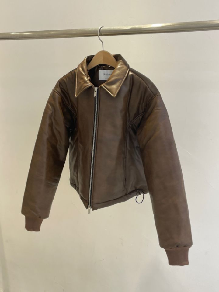 CALLIT韓國直郵女裝新品人氣熱賣真品24秋冬時尚皮衣皮革CALLIT皮衣圖色2