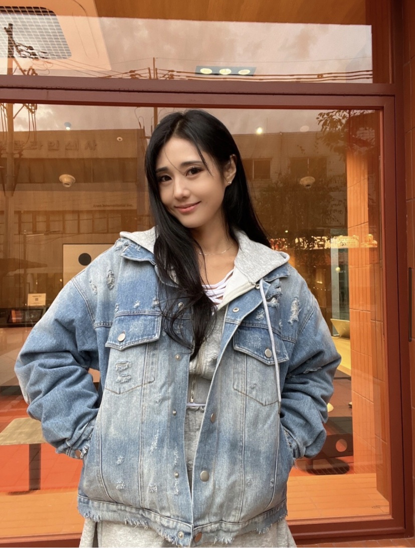 PAIRING韓國直郵東大門代購女裝新品休閑熱賣人氣24秋冬夾克PAIRING夾克