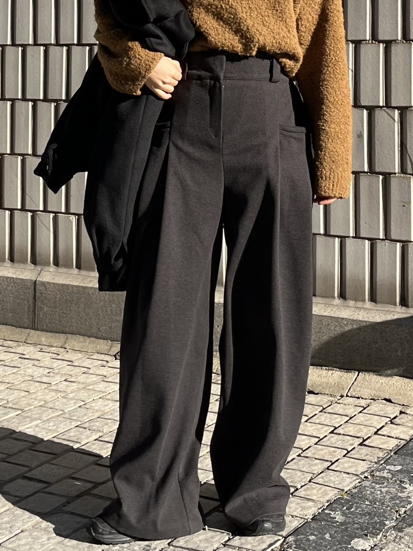 BEAMING SEOUL韓國直郵東大門代購女裝新款時尚正裝褲西褲口袋BEAMING SEOUL正裝褲/西褲