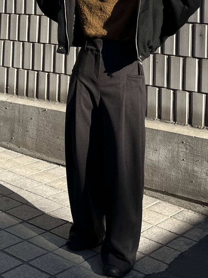 BEAMING SEOUL韓國直郵東大門代購女裝新款時尚正裝褲西褲口袋BEAMING SEOUL正裝褲/西褲