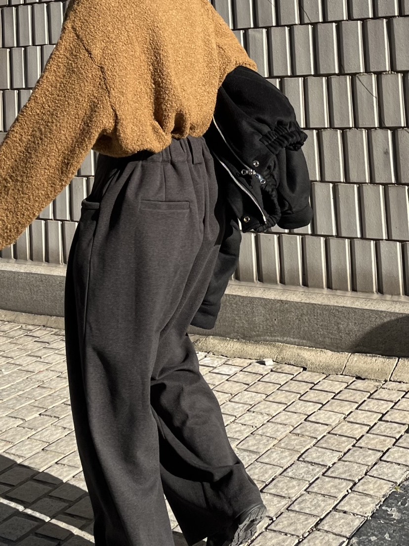 BEAMING SEOUL韓國直郵東大門代購女裝新款時尚正裝褲西褲口袋BEAMING SEOUL正裝褲/西褲