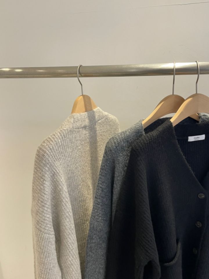 CALLIT韓國直郵東大門實拍女裝新款推薦休閑熱賣時尚針織衫CALLIT針織衫