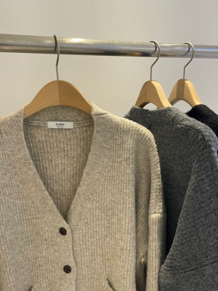 CALLIT韓國直郵東大門實拍女裝新款推薦休閑熱賣時尚針織衫CALLIT針織衫