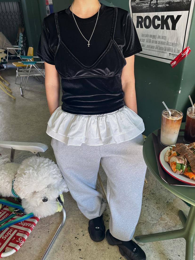 BYRING韓國直郵東大門實拍女裝新款熱賣真品職業人氣休閑褲BYRING休閑褲