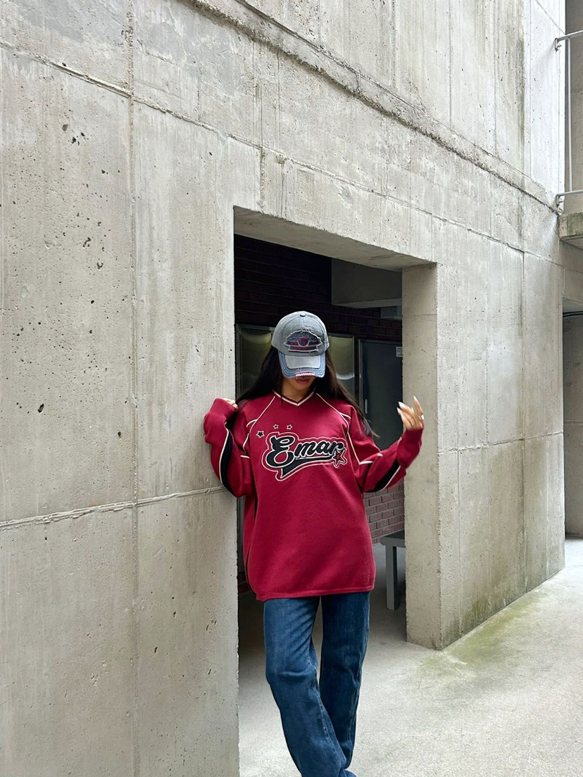 EMAR韓國直郵女裝新款真品休閑時尚人氣熱賣職業推薦針織衫EMAR針織衫