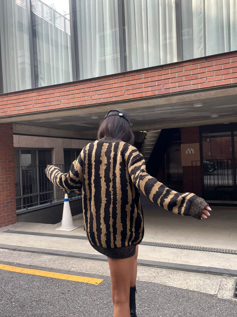 EMAR直郵韓國代購女裝新款休閑職業推薦24秋冬熱賣針織衫EMAR針織衫