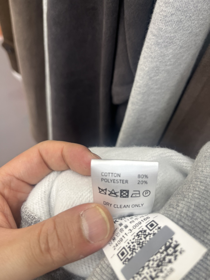 BLANC-A韓國直郵女裝新品熱賣休閑24秋冬推薦人氣職業衛衣BLANC-A衛衣