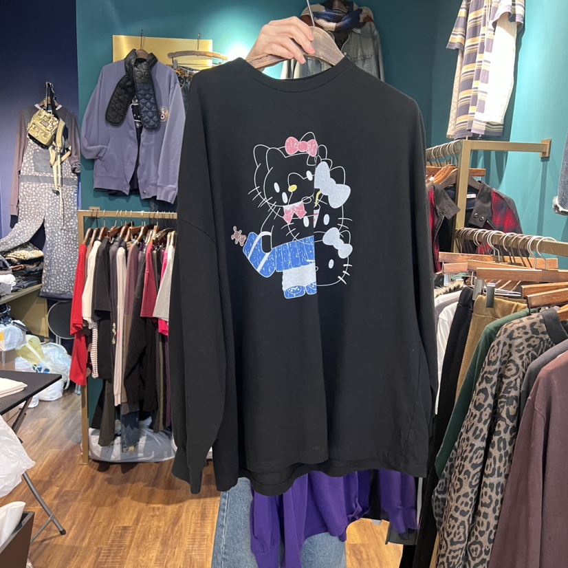 MERCI LINDA韓國直郵東大門實拍女裝新品熱賣24秋冬長袖T恤MERCI LINDA長袖T恤圖色2