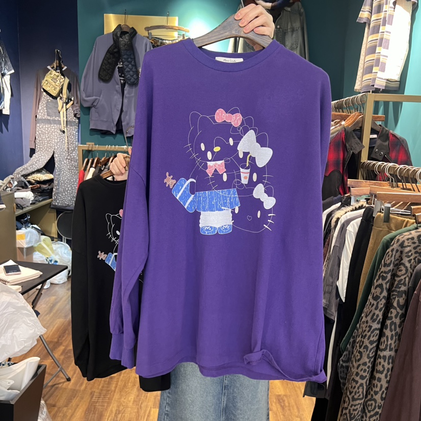 MERCI LINDA韓國直郵東大門實拍女裝新品熱賣24秋冬長袖T恤MERCI LINDA長袖T恤圖色3