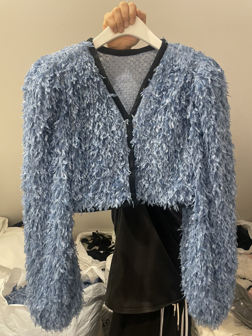 BELITA-L韓國直郵東大門代購女裝新品熱賣人氣襯衫蕾絲衫開衫BELITA-L襯衫/蕾絲衫圖色2