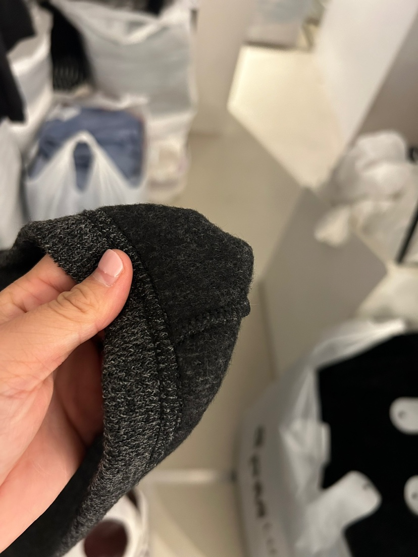 AS THOUGHT韓國直郵東大門實拍女裝新品時尚長裙搖粒絨加絨AS THOUGHT長裙