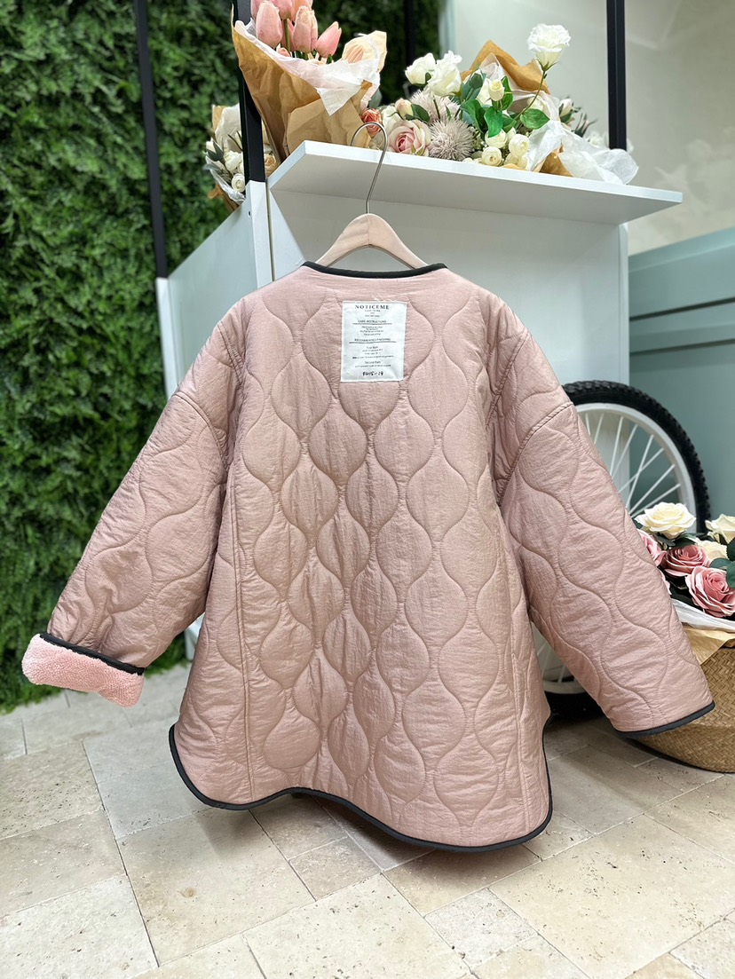 ONL韓國直郵女裝新品人氣熱賣時尚休閑24秋冬推薦夾克填充ONL夾克