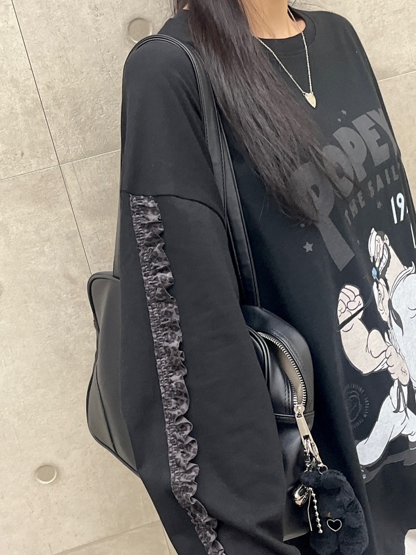 MA NYO直郵韓國代購女裝新品時尚休閑推薦熱賣真品長袖T恤MA NYO長袖T恤