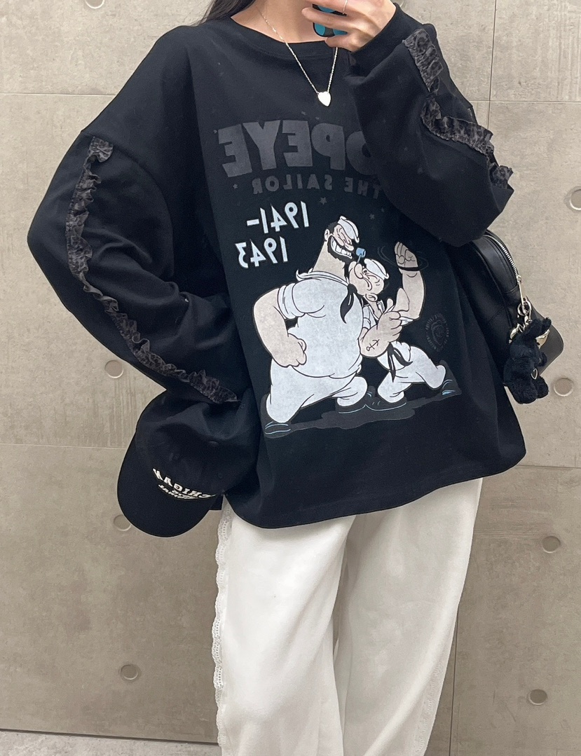 MA NYO直郵韓國代購女裝新品時尚休閑推薦熱賣真品長袖T恤MA NYO長袖T恤