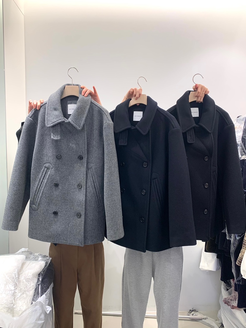 ANDTERRACE韓國直郵東大門代購女裝新品職業休閑真品時尚夾克ANDTERRACE夾克