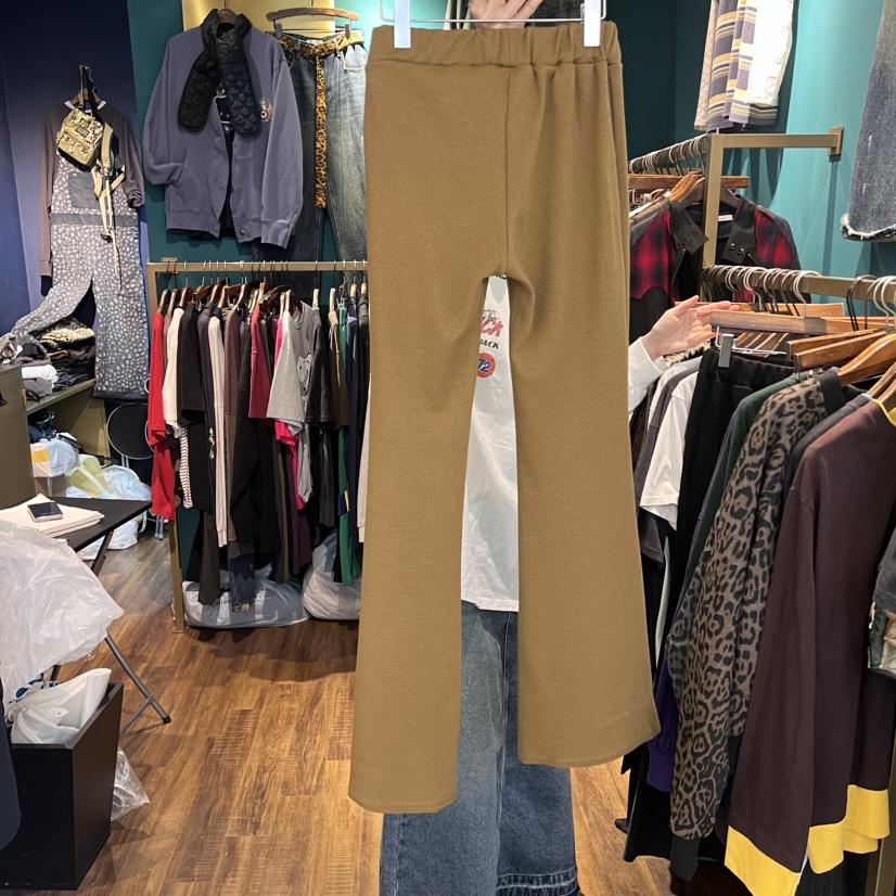 MERCI LINDA韓國直郵女裝新品真品熱賣休閑職業24秋冬休閑褲MERCI LINDA休閑褲