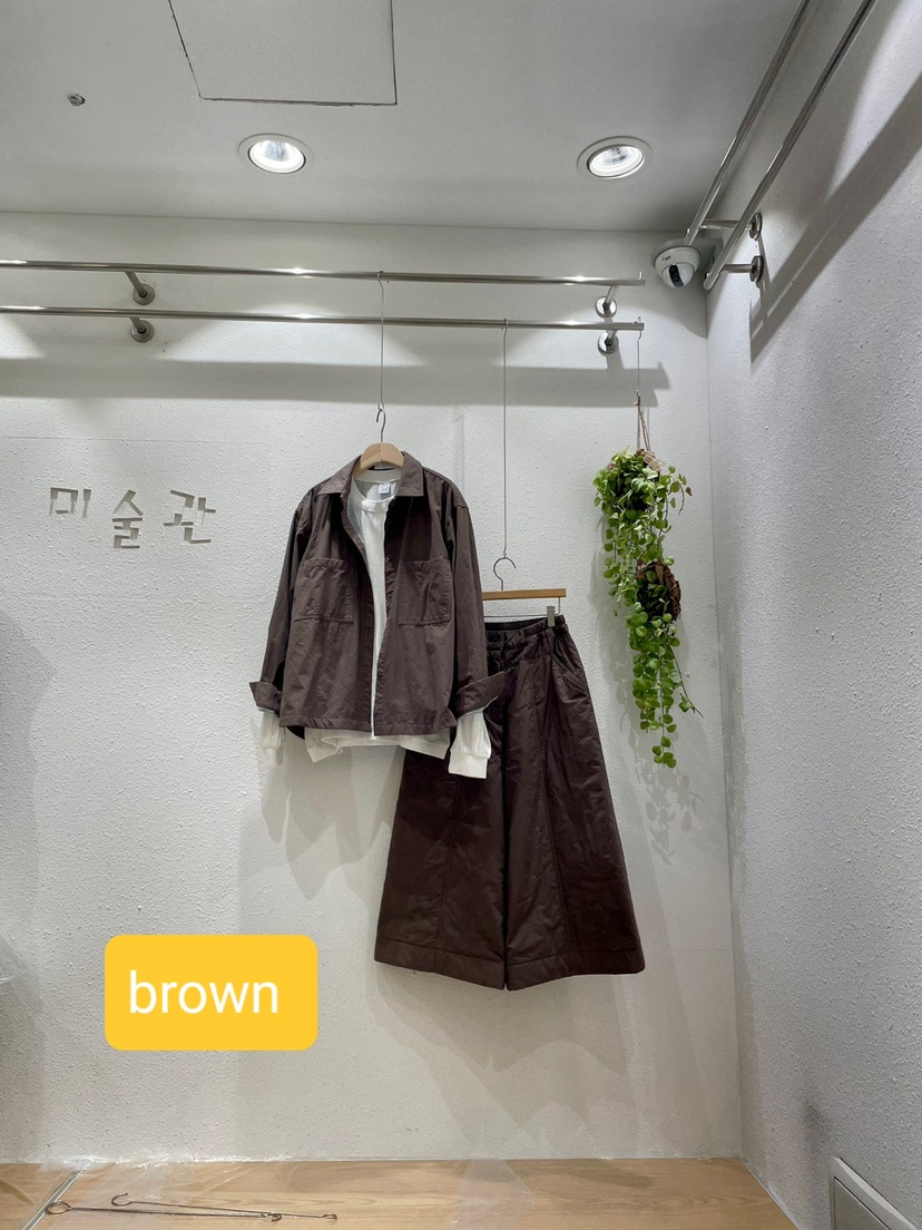GALLERY-A直郵韓國代購女裝新款休閑人氣24秋冬時尚短褲GALLERY短褲