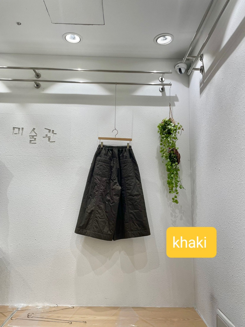 GALLERY-A直郵韓國代購女裝新款休閑人氣24秋冬時尚短褲GALLERY短褲