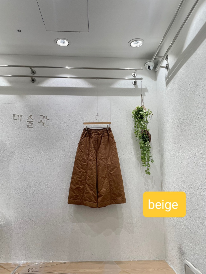 GALLERY-A直郵韓國代購女裝新款休閑人氣24秋冬時尚短褲GALLERY短褲圖色2