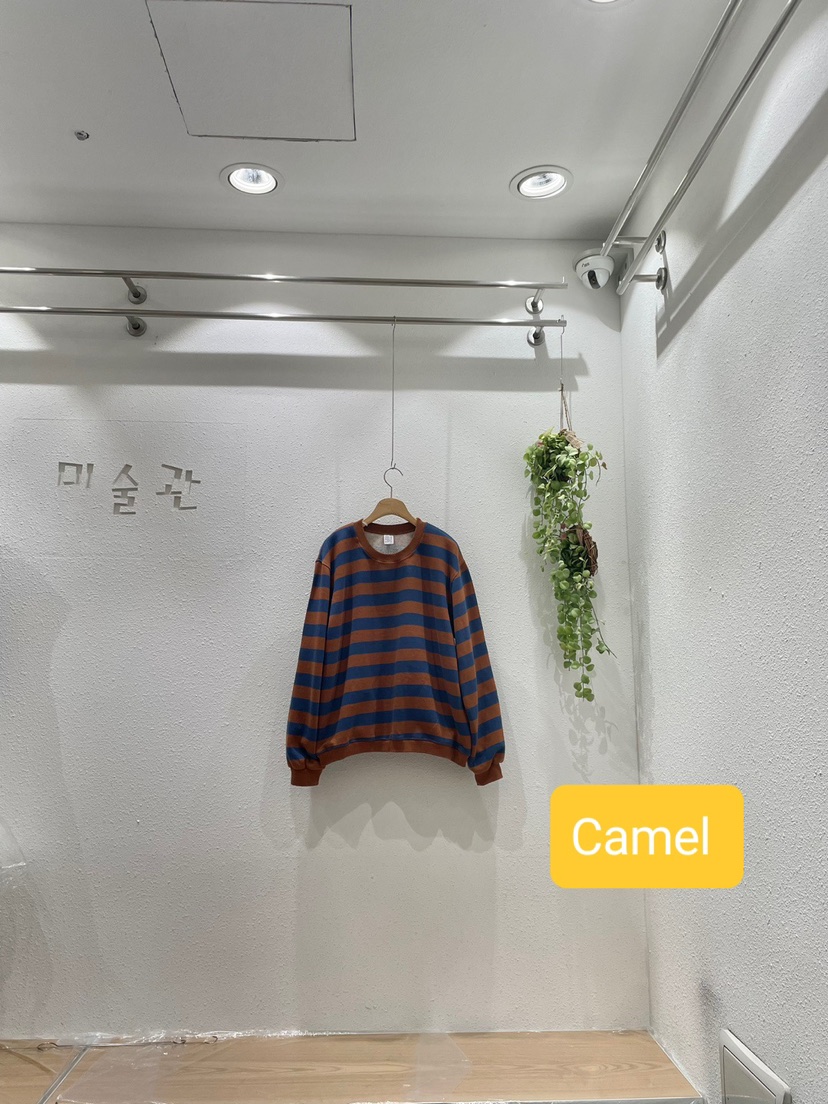 GALLERY-A韓國直郵女裝新款人氣熱賣24秋冬職業衛衣拉絲GALLERY衛衣圖色2