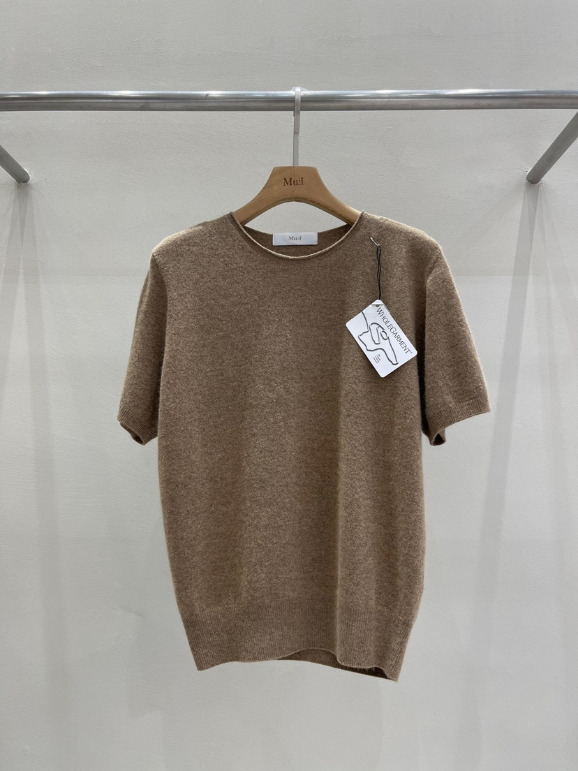 Mu:i韓國直郵東大門實拍女裝新品職業真品熱賣休閑24秋冬針織衫Mu:i-A針織衫圖色2