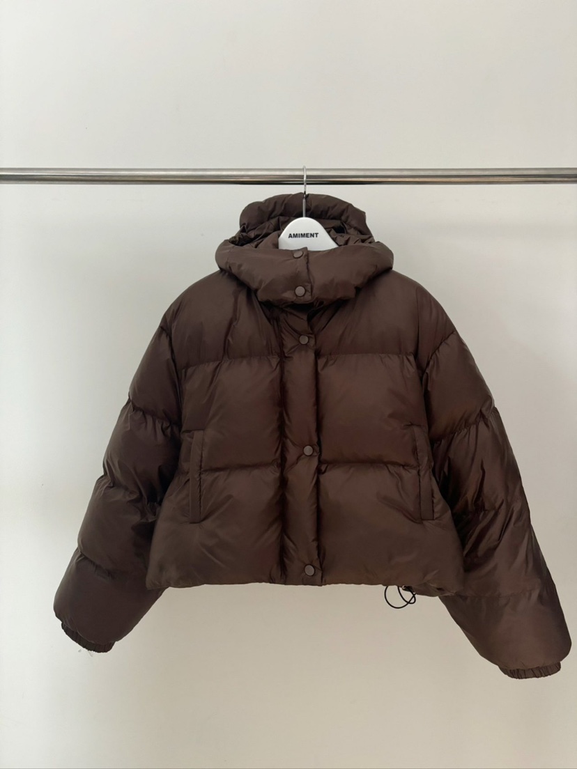 AMIMENT韓國直郵東大門代購女裝新品真品時尚短款羽絨服填充AMIMENT短款羽絨服圖色2
