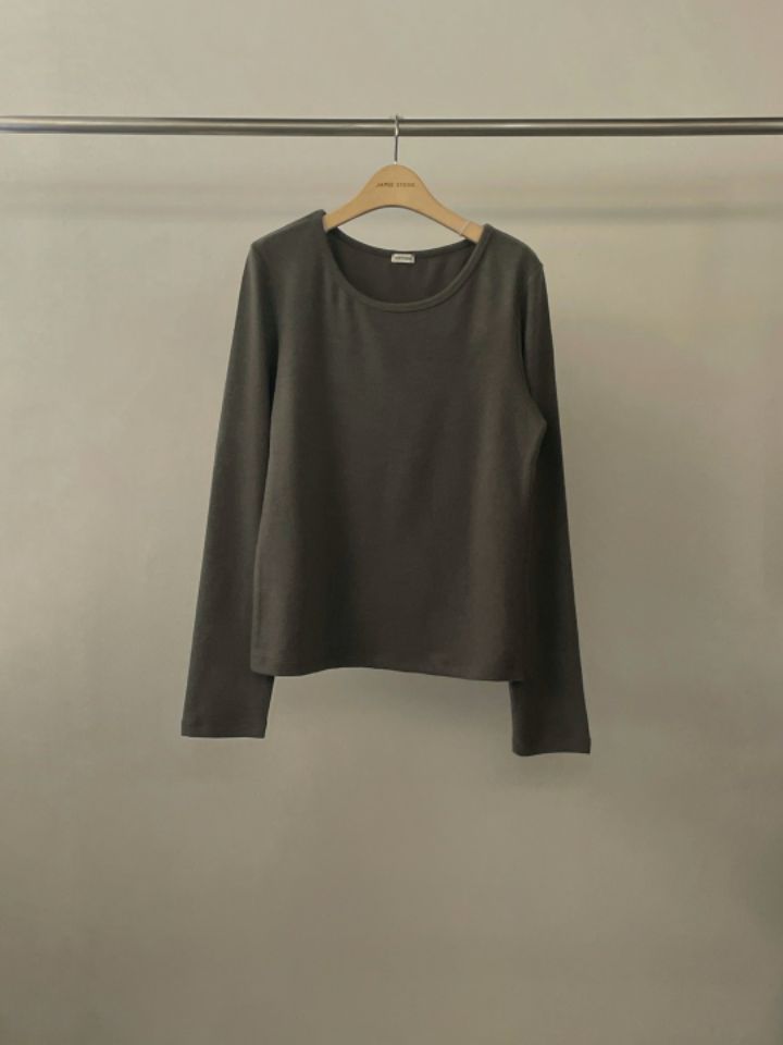 LA MUETTE/JAMIESTONE直郵韓國代購女裝新款真品推薦長袖T恤FLAT GARDEN/LA MUETTE/JAMIESTONE長袖T恤圖色2