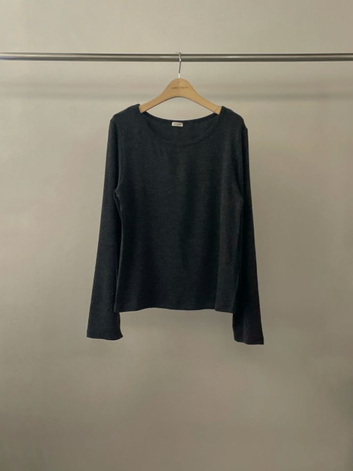 LA MUETTE/JAMIESTONE直郵韓國代購女裝新款真品推薦長袖T恤FLAT GARDEN/LA MUETTE/JAMIESTONE長袖T恤圖色3