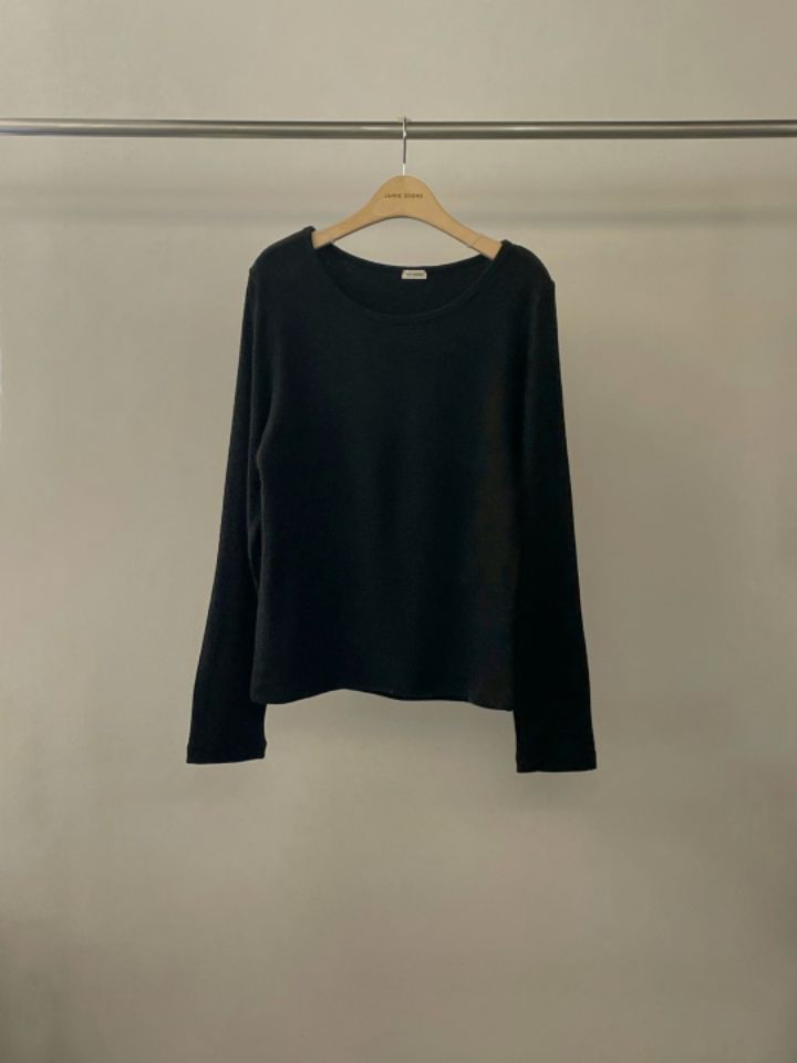 LA MUETTE/JAMIESTONE直郵韓國代購女裝新款真品推薦長袖T恤FLAT GARDEN/LA MUETTE/JAMIESTONE長袖T恤圖色4