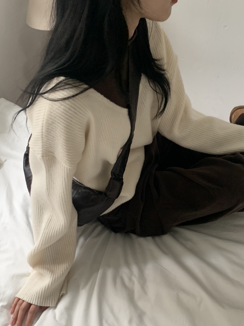 SPREAD直郵韓國代購女裝新品時尚24秋冬推薦職業人氣長袖T恤SPREAD長袖T恤