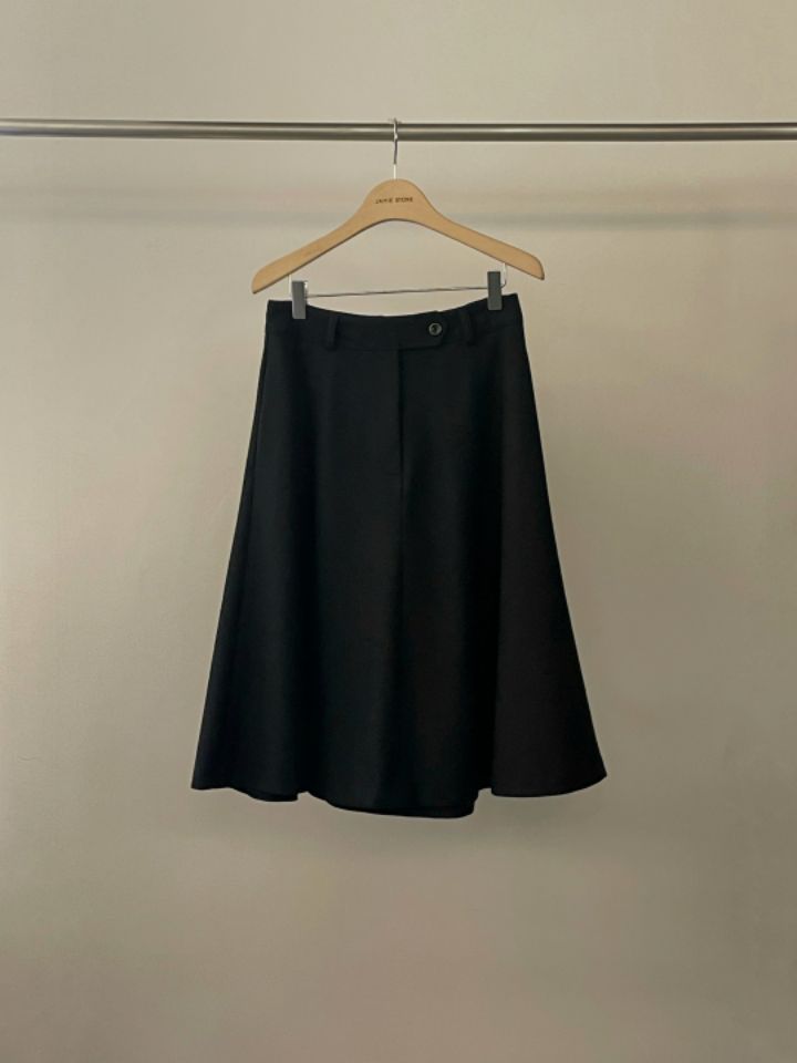 LA MUETTE/JAMIESTONE韓國直郵東大門實拍女裝新品時尚半身裙中短裙FLAT GARDEN/LA MUETTE/JAMIESTONE半身裙/中短裙圖色2