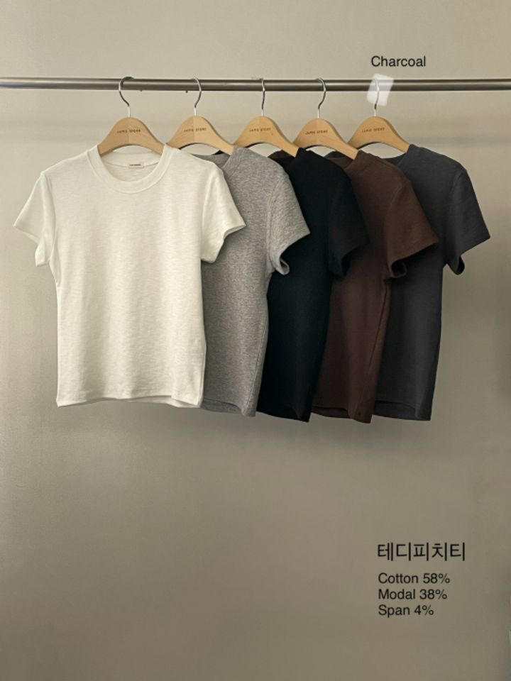 LA MUETTE/JAMIESTONE韓國直郵東大門代購女裝新品人氣T恤FLAT GARDEN/LA MUETTE/JAMIESTONET恤