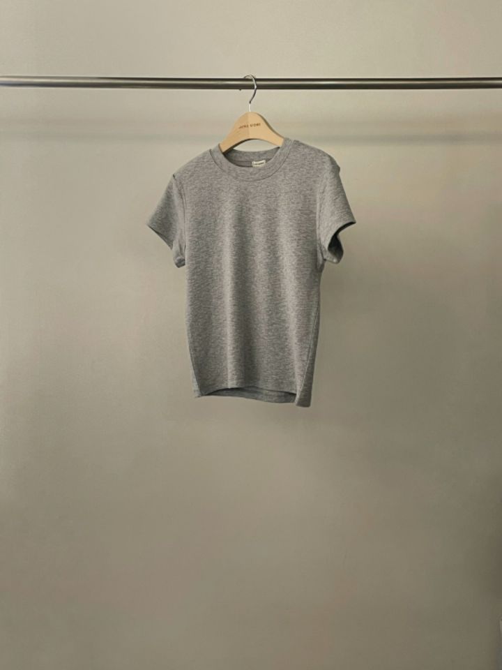 LA MUETTE/JAMIESTONE韓國直郵東大門代購女裝新品人氣T恤FLAT GARDEN/LA MUETTE/JAMIESTONET恤圖色4