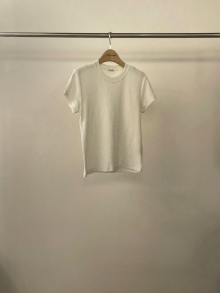 LA MUETTE/JAMIESTONE韓國直郵東大門代購女裝新品人氣T恤FLAT GARDEN/LA MUETTE/JAMIESTONET恤圖色5