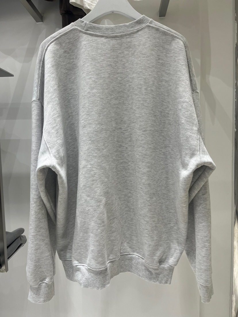 avec design直郵韓國代購女裝新品24秋冬職業推薦衛衣拉絨avec design衛衣