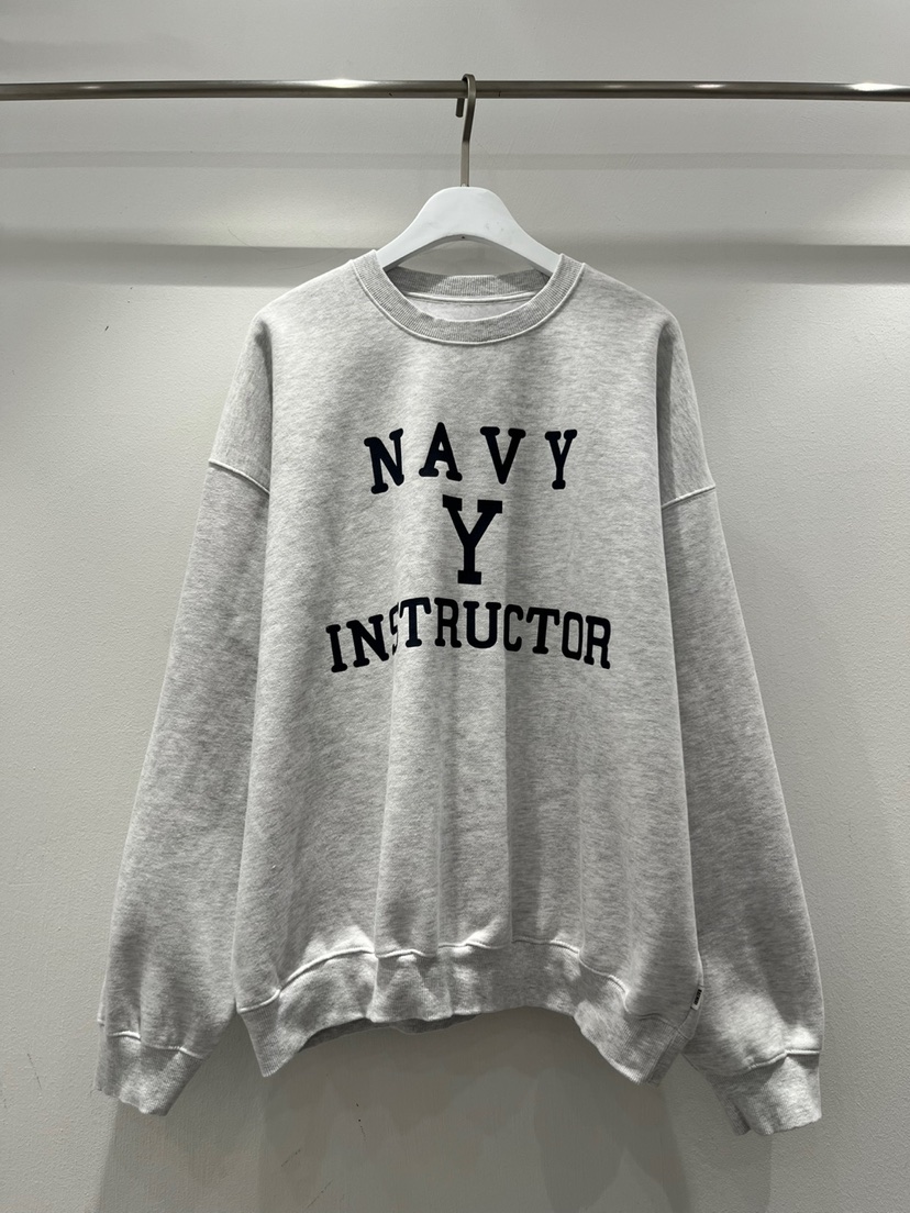 avec design直郵韓國代購女裝新品24秋冬職業推薦衛衣拉絨avec design衛衣