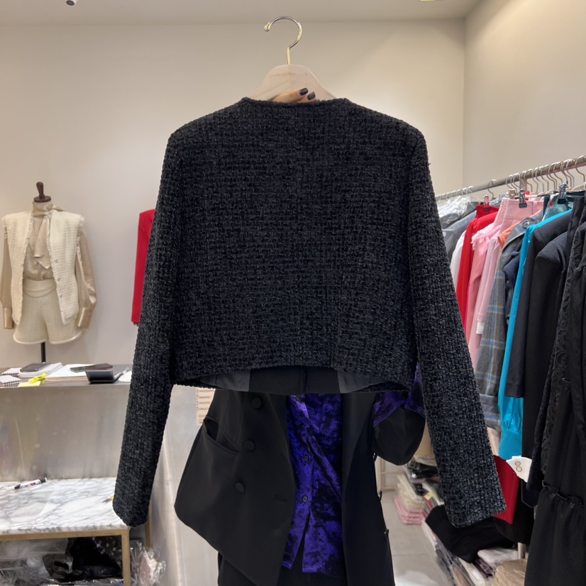 inno韓國直郵女裝新品休閑熱賣24秋冬時尚職業真品推薦夾克INNO夾克