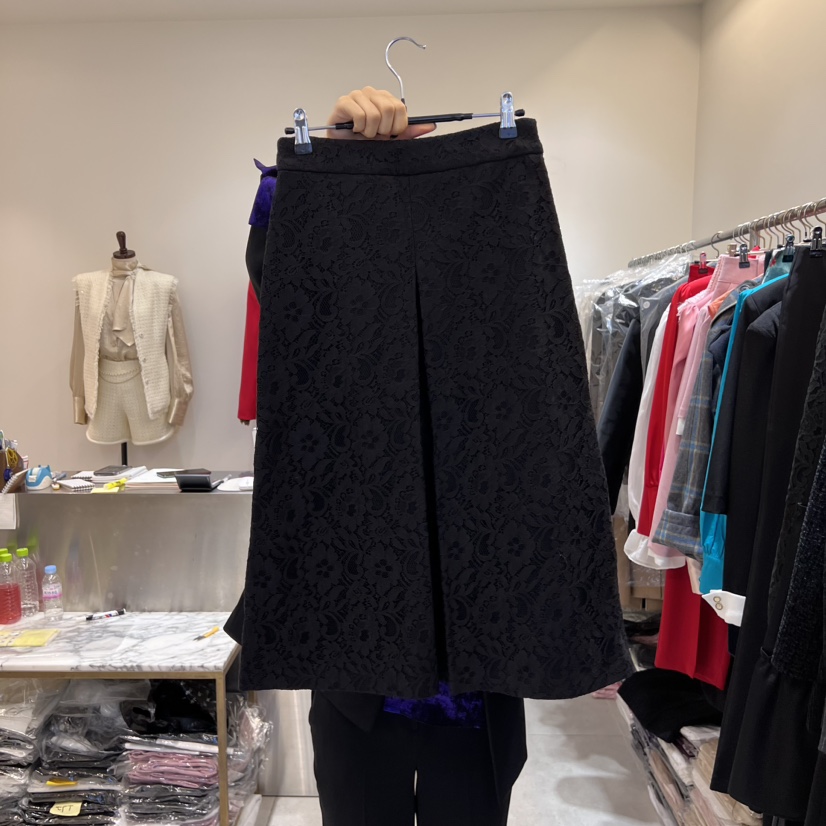inno韓國直郵東大門實拍女裝新品真品24秋冬半身裙中短裙INNO半身裙/中短裙