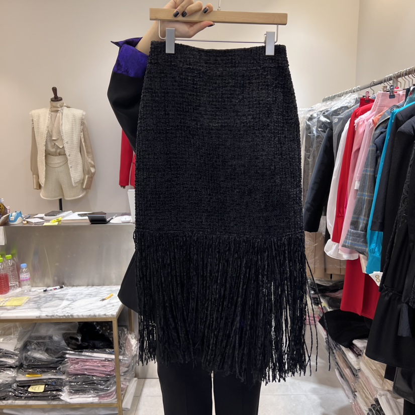 inno韓國直郵女裝新品休閑真品24秋冬推薦時尚半身裙中短裙INNO半身裙/中短裙圖色2