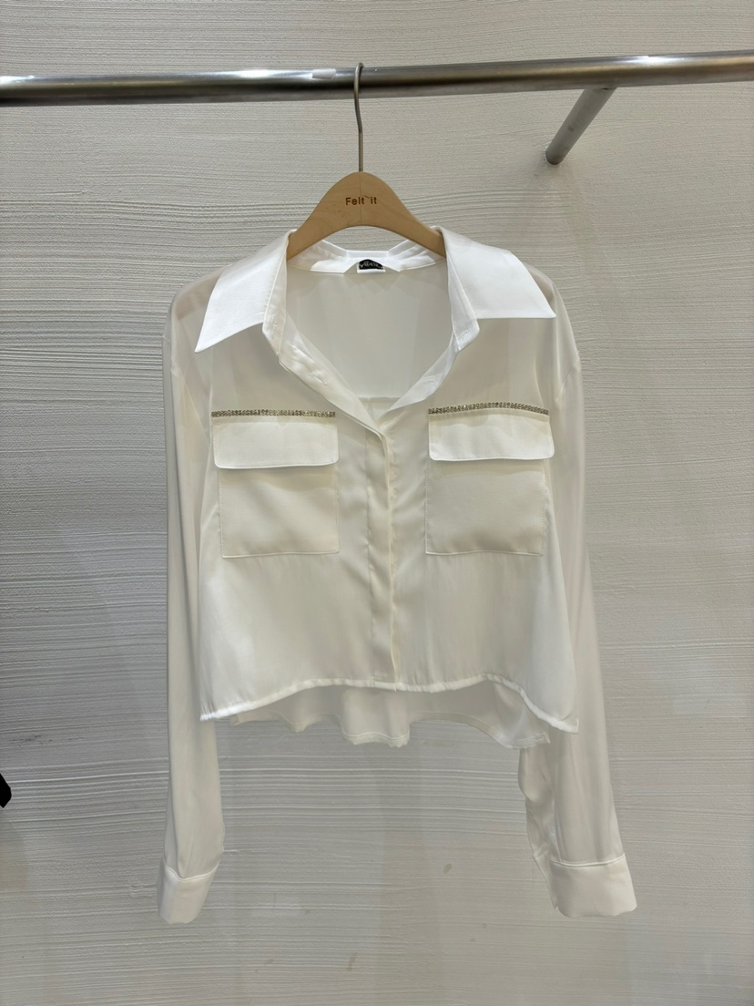 AMOUNT韓國直郵東大門實拍女裝新品熱賣時尚真品襯衫蕾絲衫AMOUNT襯衫/蕾絲衫