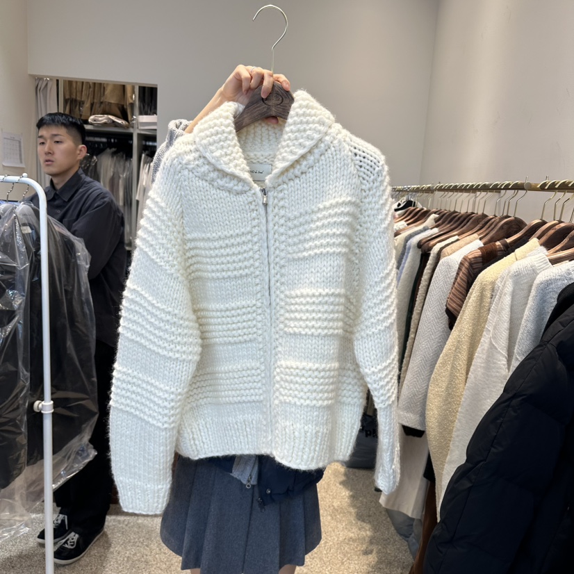 SONO de Soul韓國直郵女裝新品時尚人氣推薦24秋冬夾克披肩SONO de Soul夾克