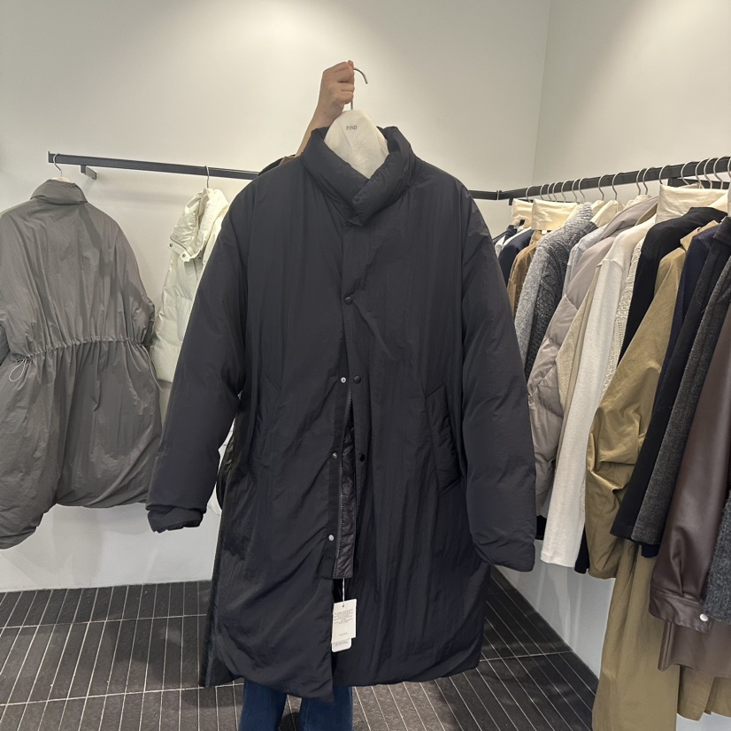 FIND-P韓國直郵東大門代購女裝新款人氣職業長款羽絨服鴨絨FIND-P長款羽絨服圖色3