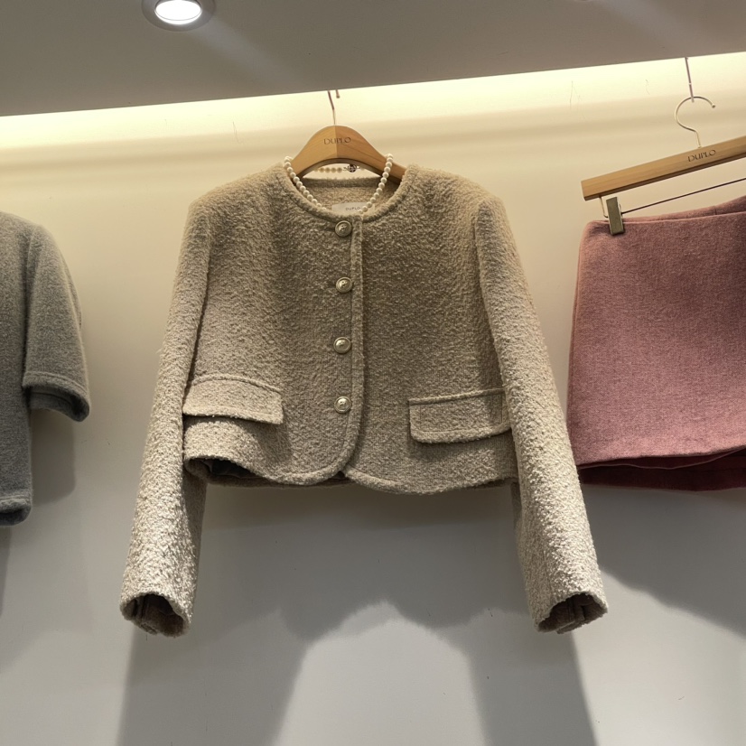 DUPLO韓國直郵東大門實拍女裝新款人氣熱賣休閑推薦真品夾克ORRD夾克圖色2