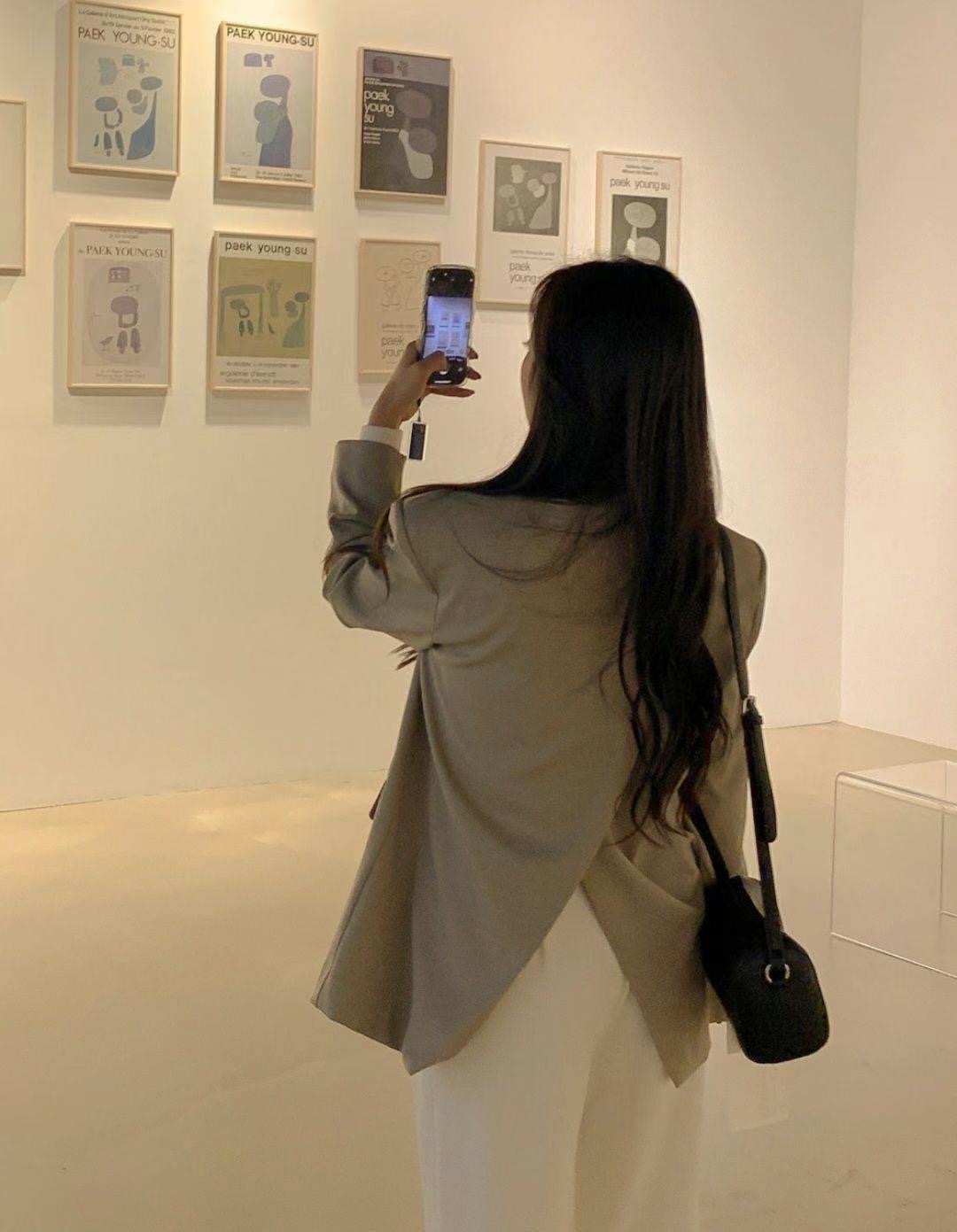 MOCH韓國直郵東大門代購女裝新品人氣休閑時尚熱賣推薦夾克MOCH夾克