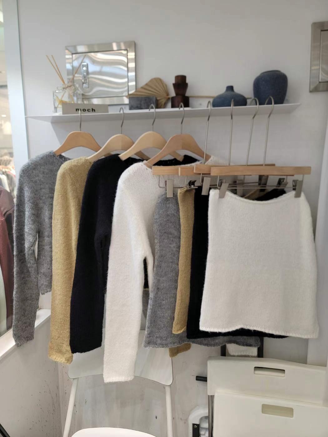 MOCH直郵韓國代購女裝新品時尚休閑熱賣24秋冬推薦人氣套裝MOCH套裝