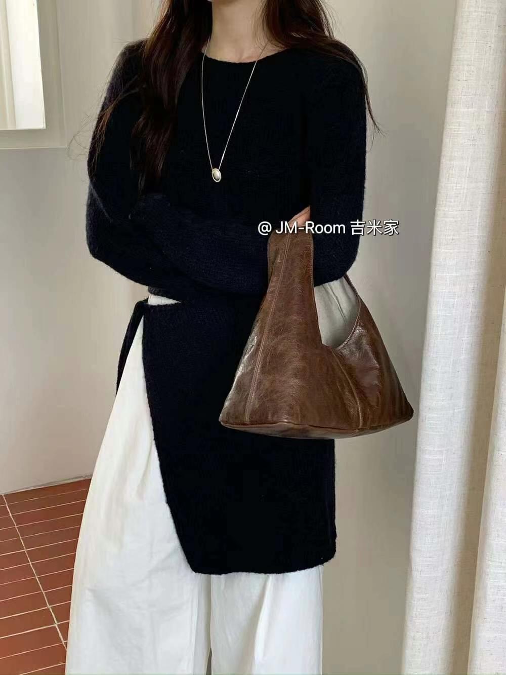 MOCH直郵韓國代購女裝新品時尚休閑熱賣24秋冬推薦人氣套裝MOCH套裝圖色4