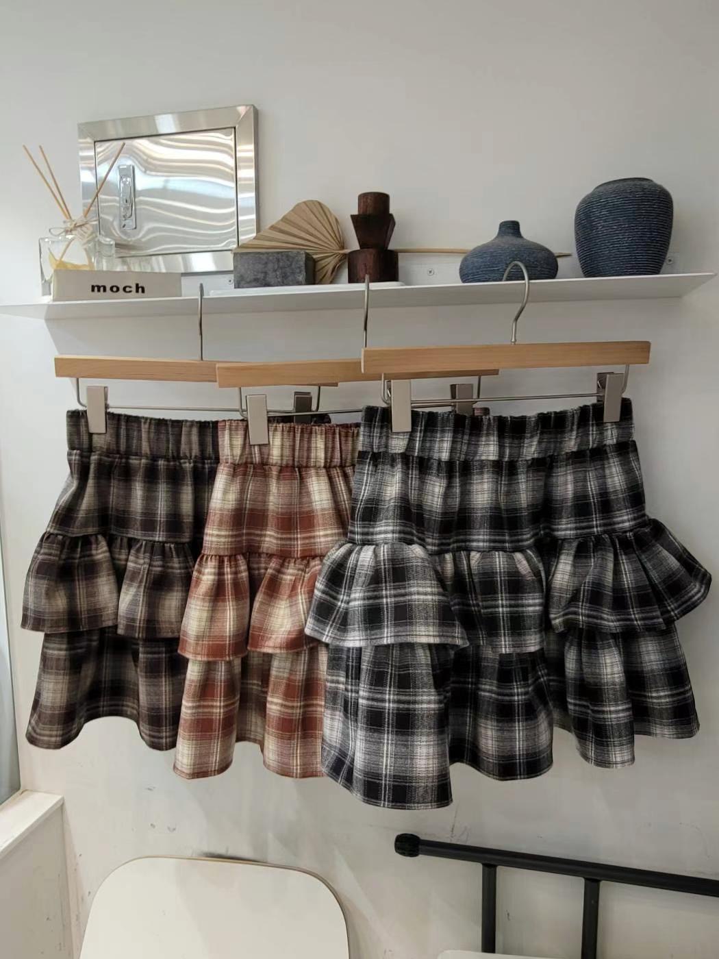MOCH韓國直郵東大門代購女裝新品熱賣推薦真品時尚職業短裙MOCH短裙