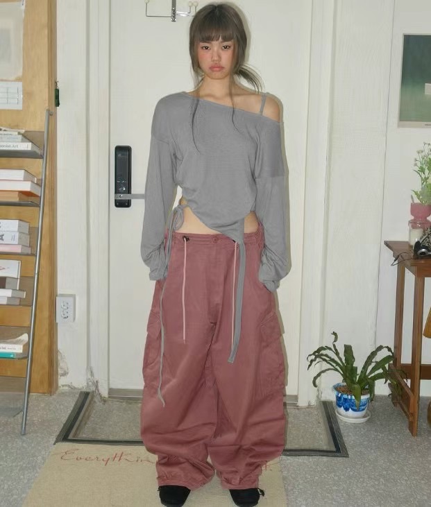 ROLLER韓國直郵女裝新品真品熱賣推薦時尚職業24秋冬長袖T恤ROLLER長袖T恤圖色3