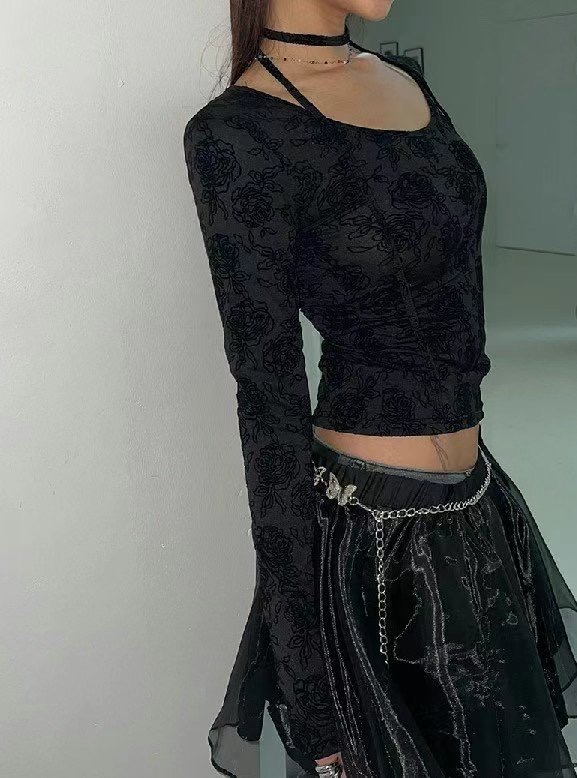 ROLLER韓國直郵東大門代購女裝新品人氣熱賣時尚襯衫蕾絲衫ROLLER襯衫/蕾絲衫