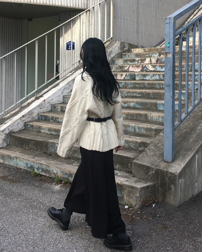 SPREAD直郵韓國代購女裝新款休閑真品24秋冬時尚針織衫羊毛SPREAD針織衫